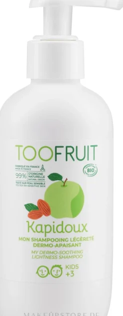 Beruhigendes Shampoo mit Apfel und Mandeln