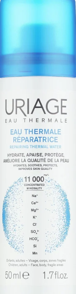 Beruhigendes Thermalwasser