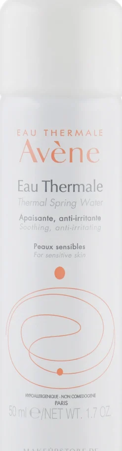 Beruhigendes Thermalwasser für Gesicht