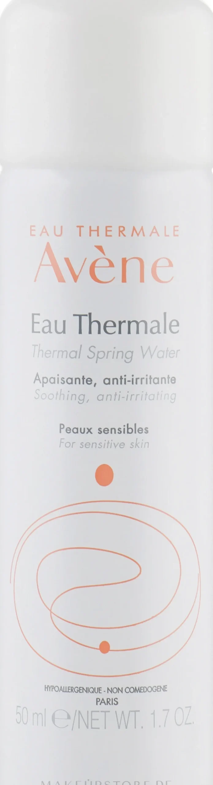 Beruhigendes Thermalwasser für Gesicht