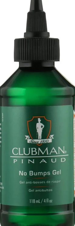 Beruhigendes und feuchtigkeitsspendendes After Shave Gel gegen Hautirritationen und eingewachsene Haare