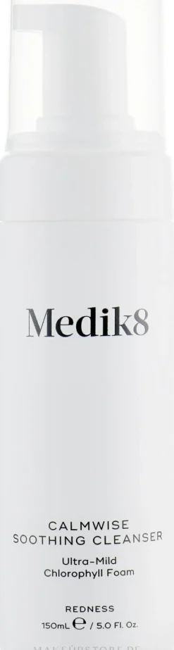 Beruhigendes und reinigendes Gesichtsschaum für empfindliche und zu Couperose neigende Haut