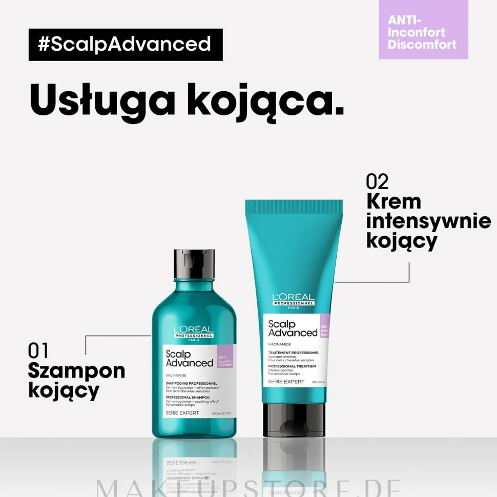 Beruhigendes Shampoo