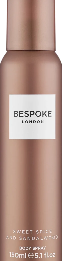 Bespoke Sweet Spice and Sandalwood