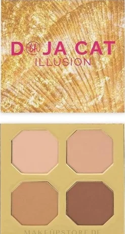 BH Cosmetics X Doja Cat Illusion Powder Contour Palette
