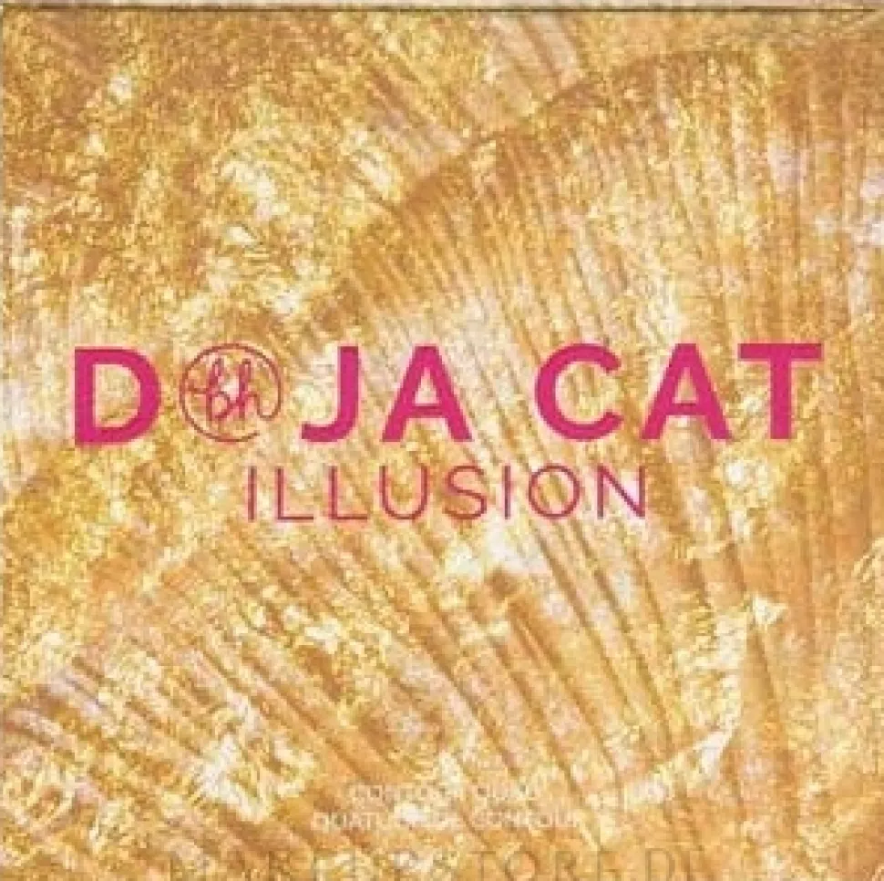 BH Cosmetics X Doja Cat Illusion Powder Contour Palette