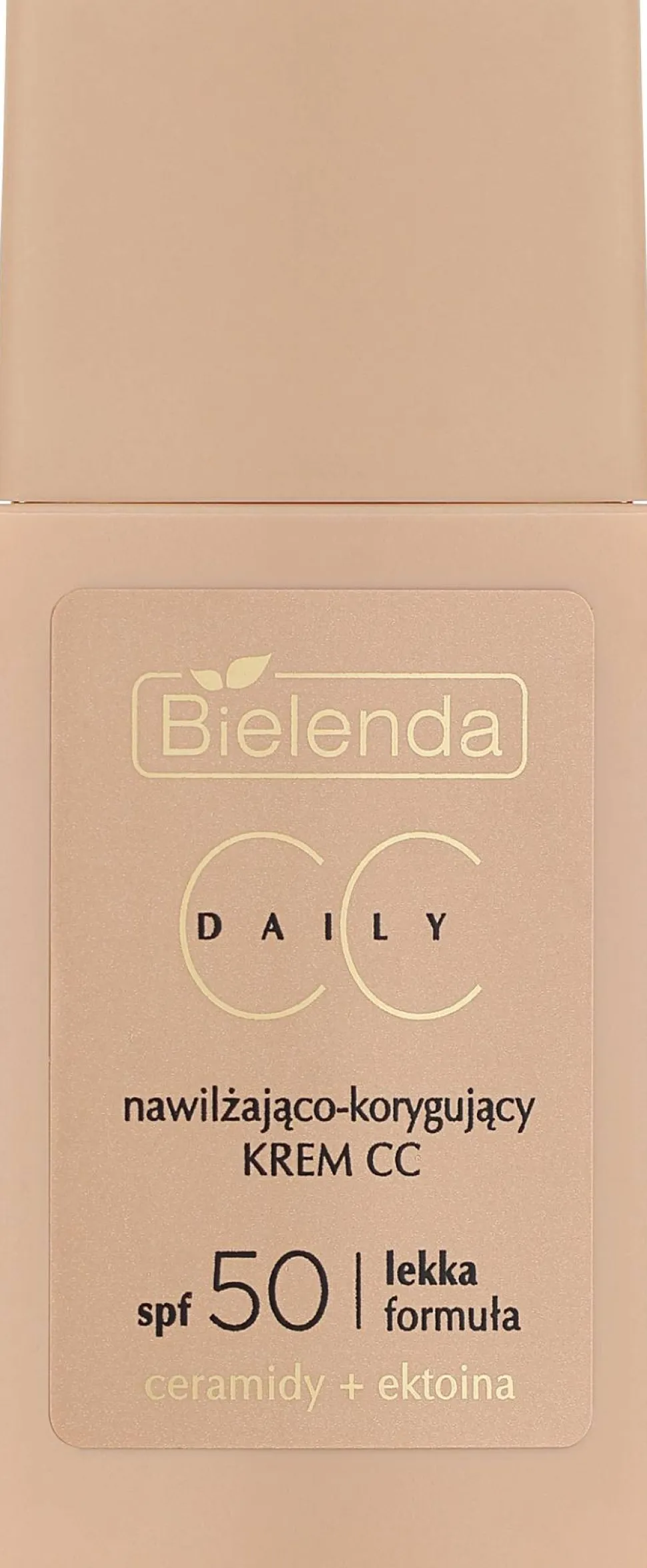 Bielenda Daily CC Moisturizing And Correcting CC Cream SPF 50