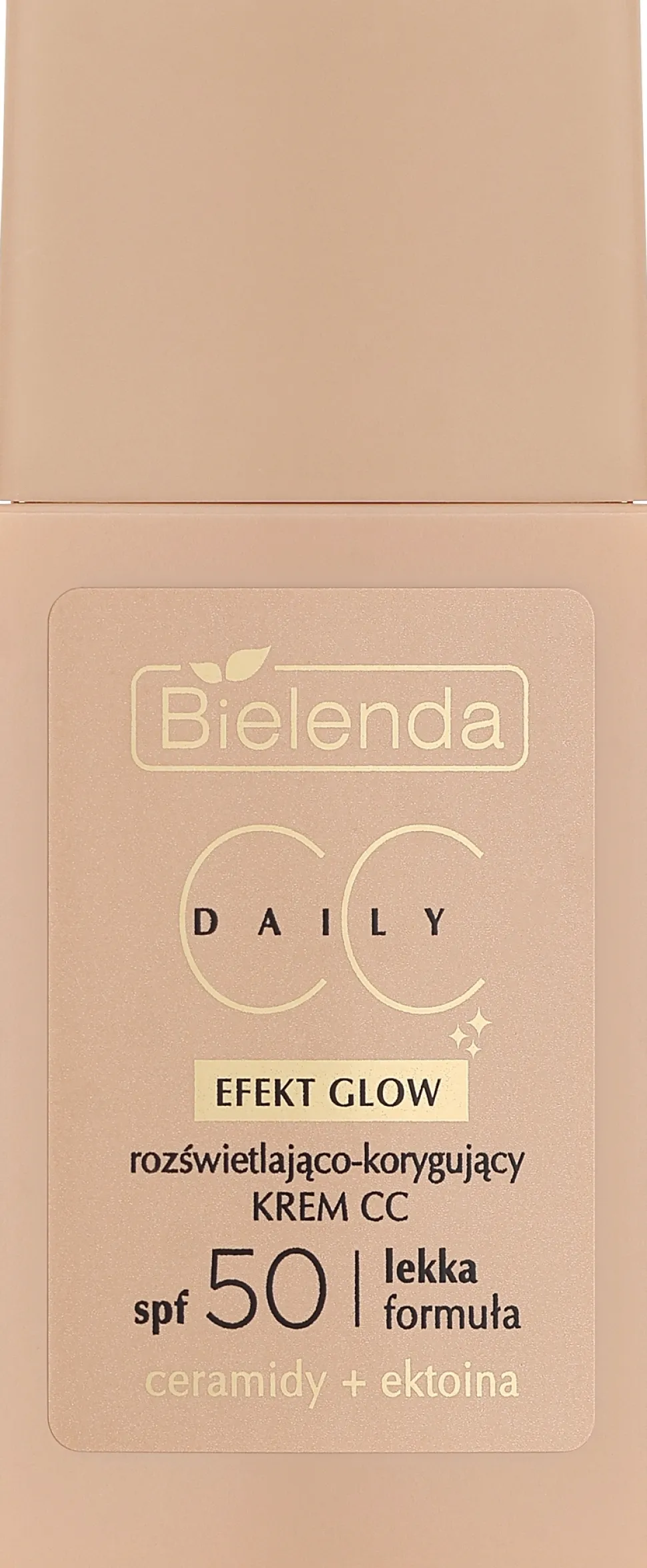 Bielenda Daily Effect Glow Illuminating And Correcting CC Cream SPF 50
