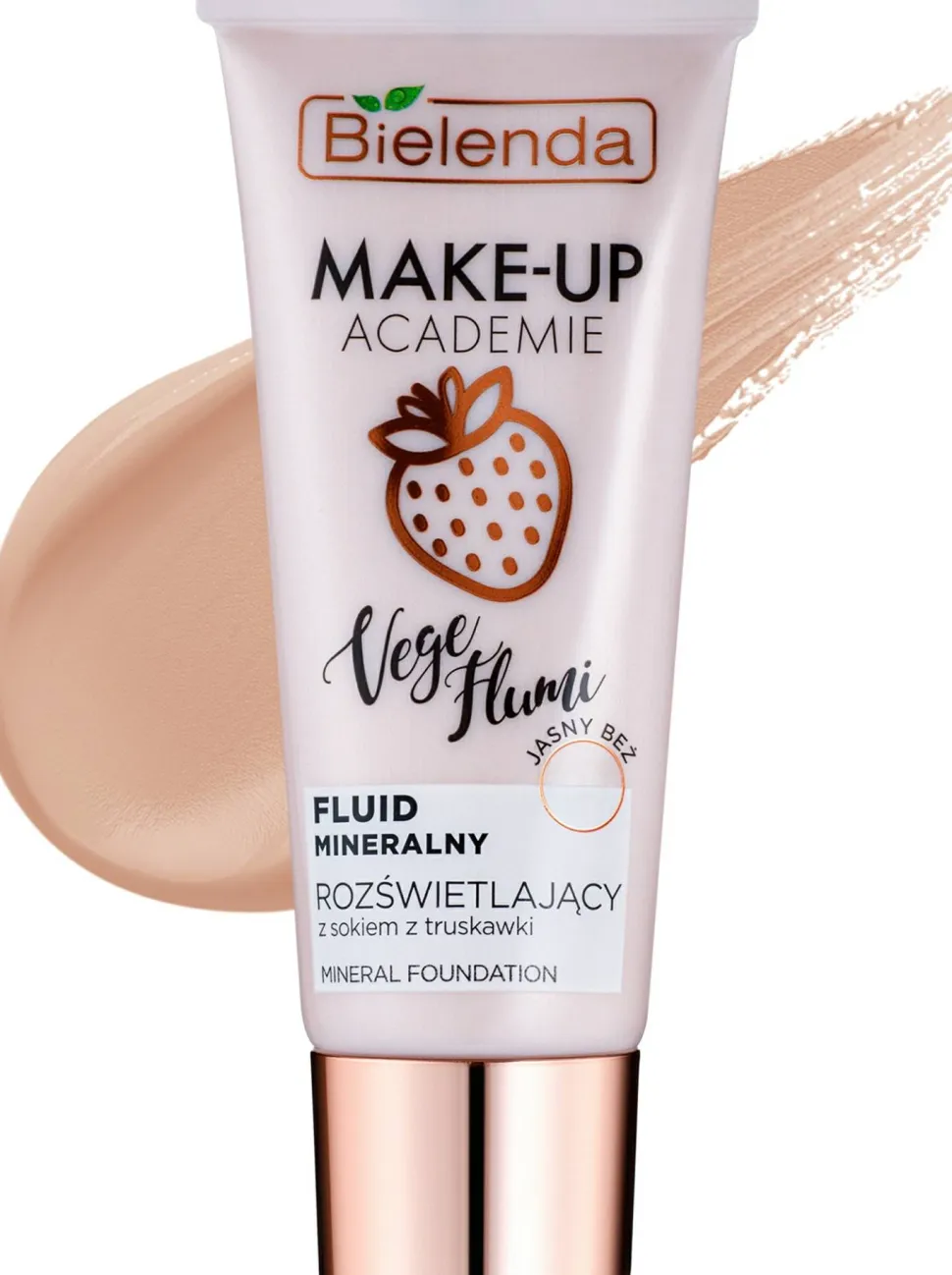 Bielenda Make-Up Academie Vege Flumi Fluid Mineralny