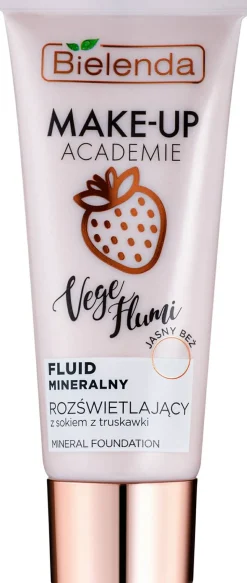 Bielenda Make-Up Academie Vege Flumi Fluid Mineralny