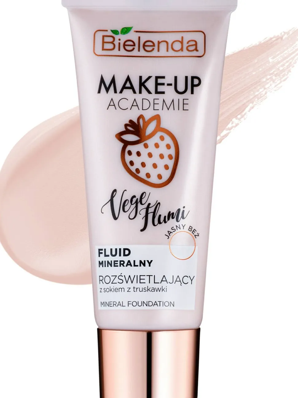 Bielenda Make-Up Academie Vege Flumi Fluid Mineralny