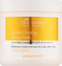 Bielenda Professional Mango Boost Barrier Creamy Body Mask