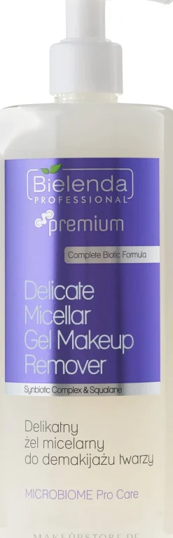 Bielenda Professional Microbiome Pro Care Delicate Micelar Gel Makeup Remover