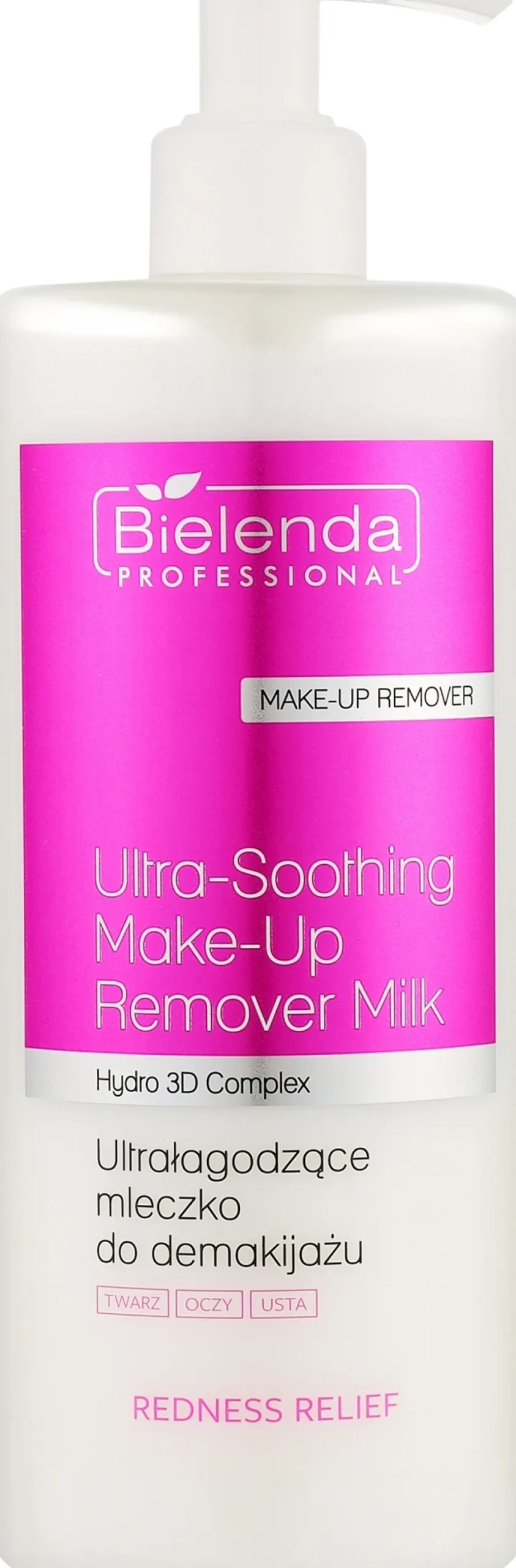 Bielenda Professional Redness Relief Ultra-Soothing Make-Up Remover Milk