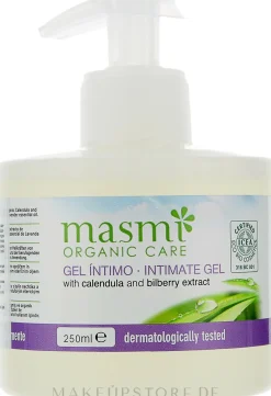 Bio Gel für die Intimhygiene mit Ringelblume und Heidelbeerextrakt