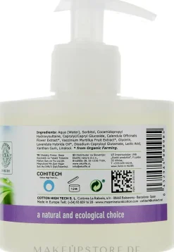 Bio Gel für die Intimhygiene mit Ringelblume und Heidelbeerextrakt