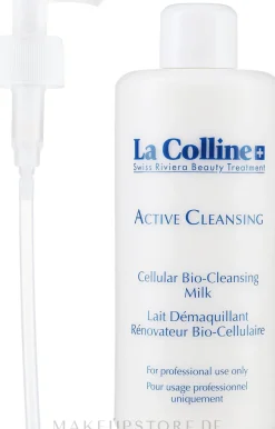 Bio zelluläre Reinigungsmilch für Gesicht mit Anti-Aging-Komplex