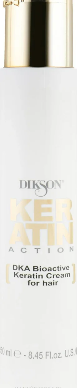 Bioaktive Haarcreme mit Keratin