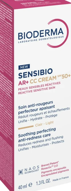 Bioderma Sensibio AR+ CC Cream SPF50+