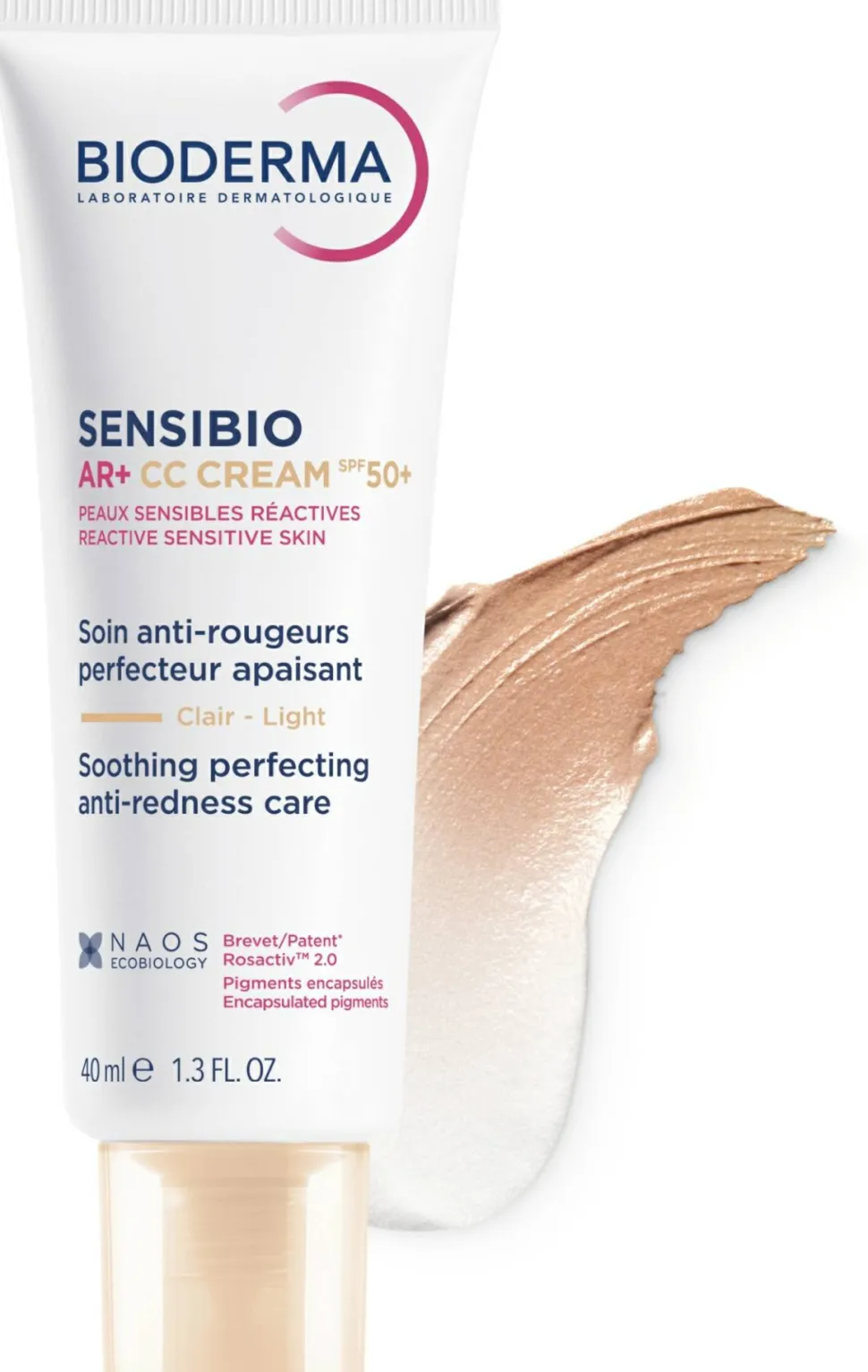 Bioderma Sensibio AR+ CC Cream SPF50+