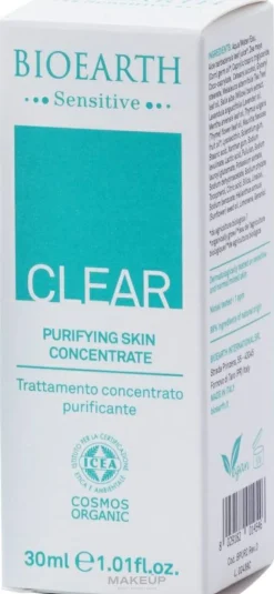 Bioearth Senstive Clear Purifying Face Cream