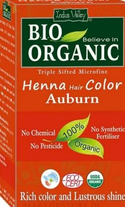 Bio-Henna