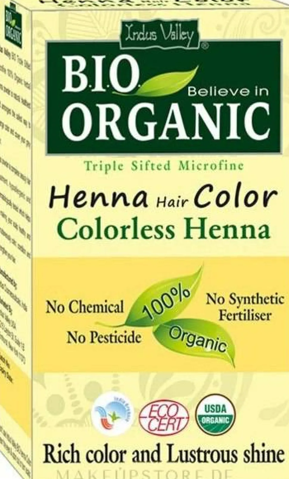 Bio-Henna