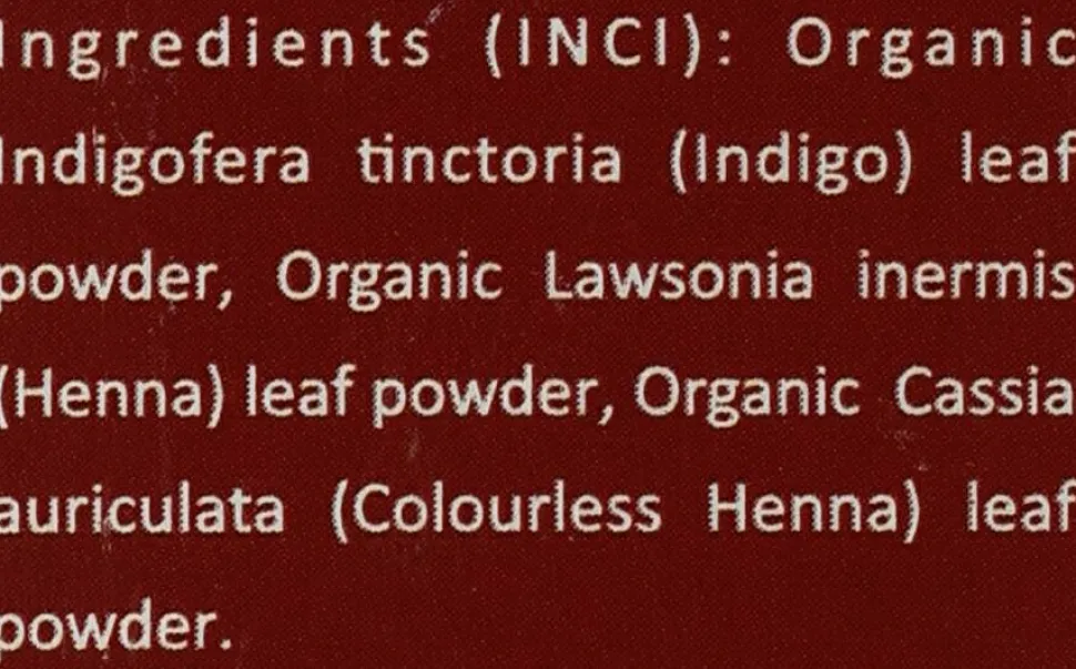 Bio-Henna