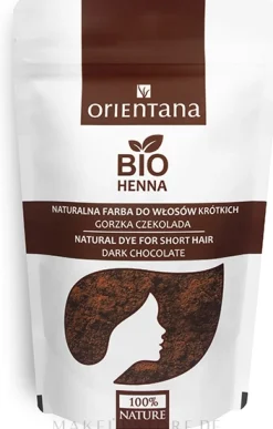 Bio-Henna für kurze Haare