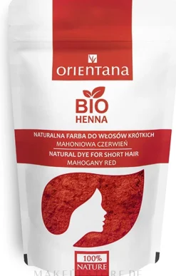 Bio-Henna für kurze Haare