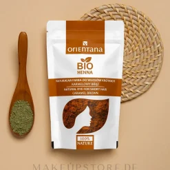 Bio-Henna für kurze Haare