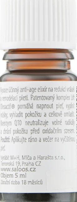 Bio-Kräuterelixier für das Gesicht Squalan & Q10