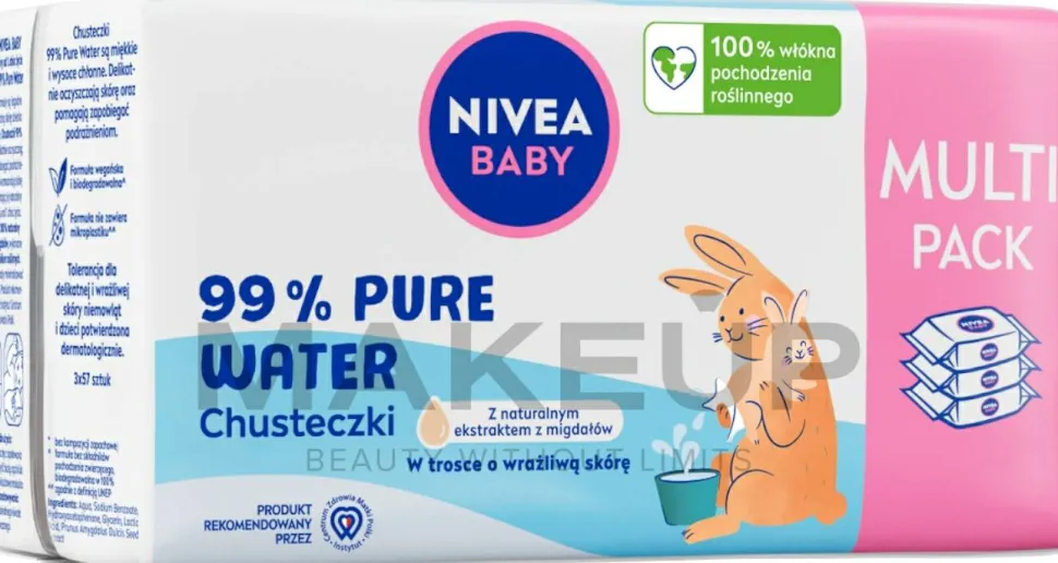 Biologisch abbaubare Tücher 3 x 57 St.