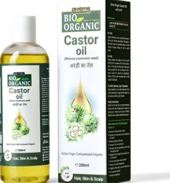 Bio-Rizinusöl, kaltgepresst