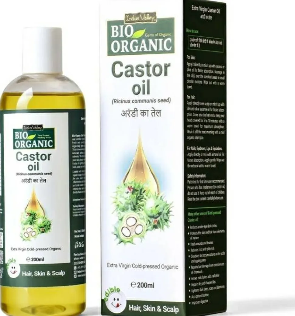 Bio-Rizinusöl, kaltgepresst