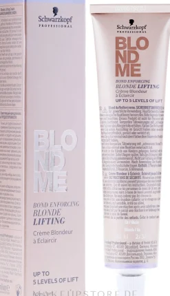 Blond Aufhellercreme