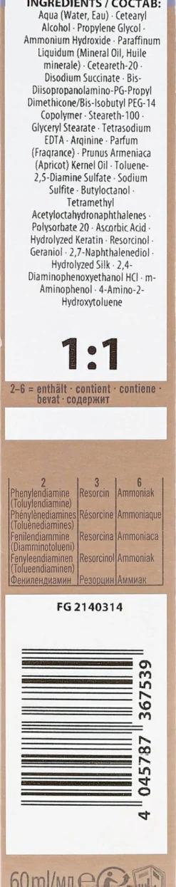 Blond Aufhellercreme