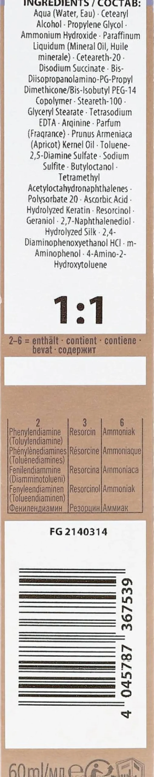 Blond Aufhellercreme