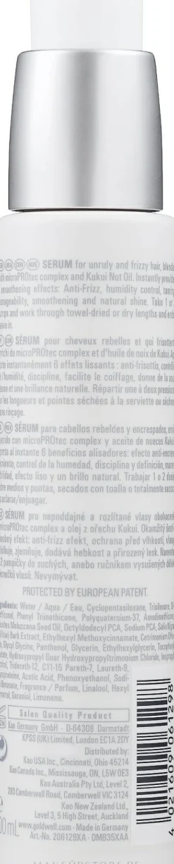 Bändigendes Serum für widerspenstiges Haar