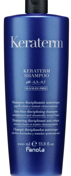 Bändigendes Anti-Frizz Shampoo mit Keratin und Sheabutter