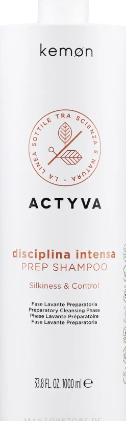 Bändigendes Shampoo für widerspenstiges Haar