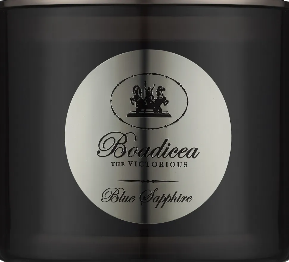 Boadicea the Victorious Blue Sapphire Luxury Candle