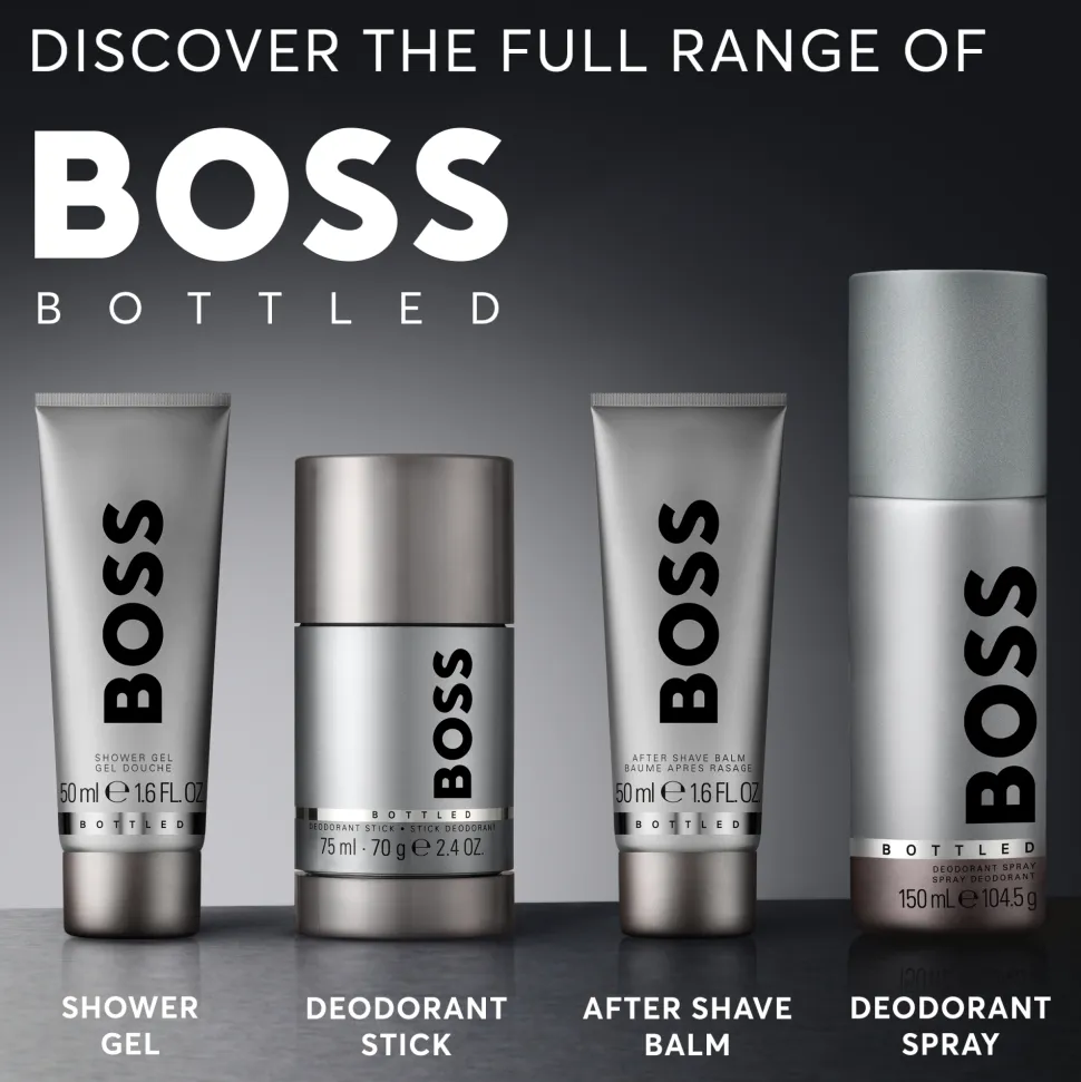 BOSS Bottled