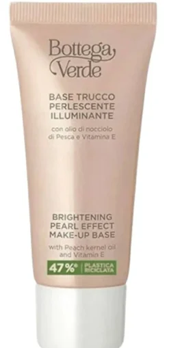 Bottega Verde Brightening Pearl Effect Make-Up Base With Peach Kernel Oil And Vitamin E