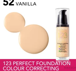 Bourjois 123 Perfect Foundation