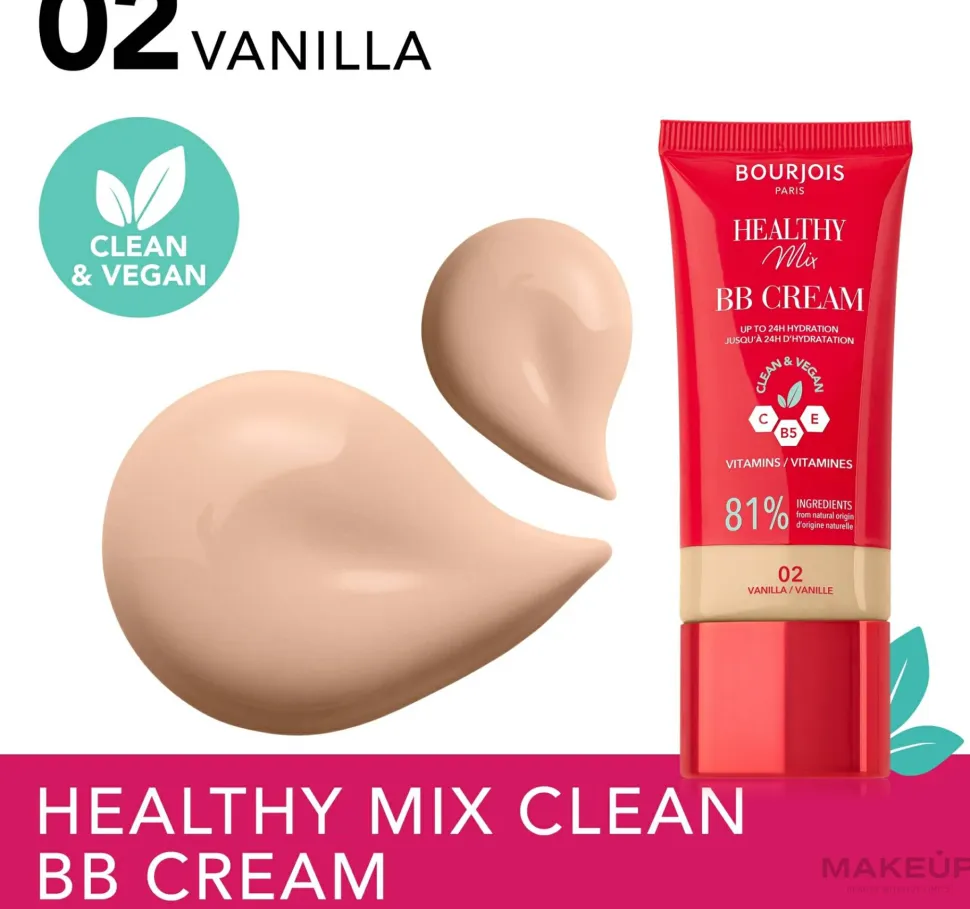 Bourjois Healthy Mix BB Cream