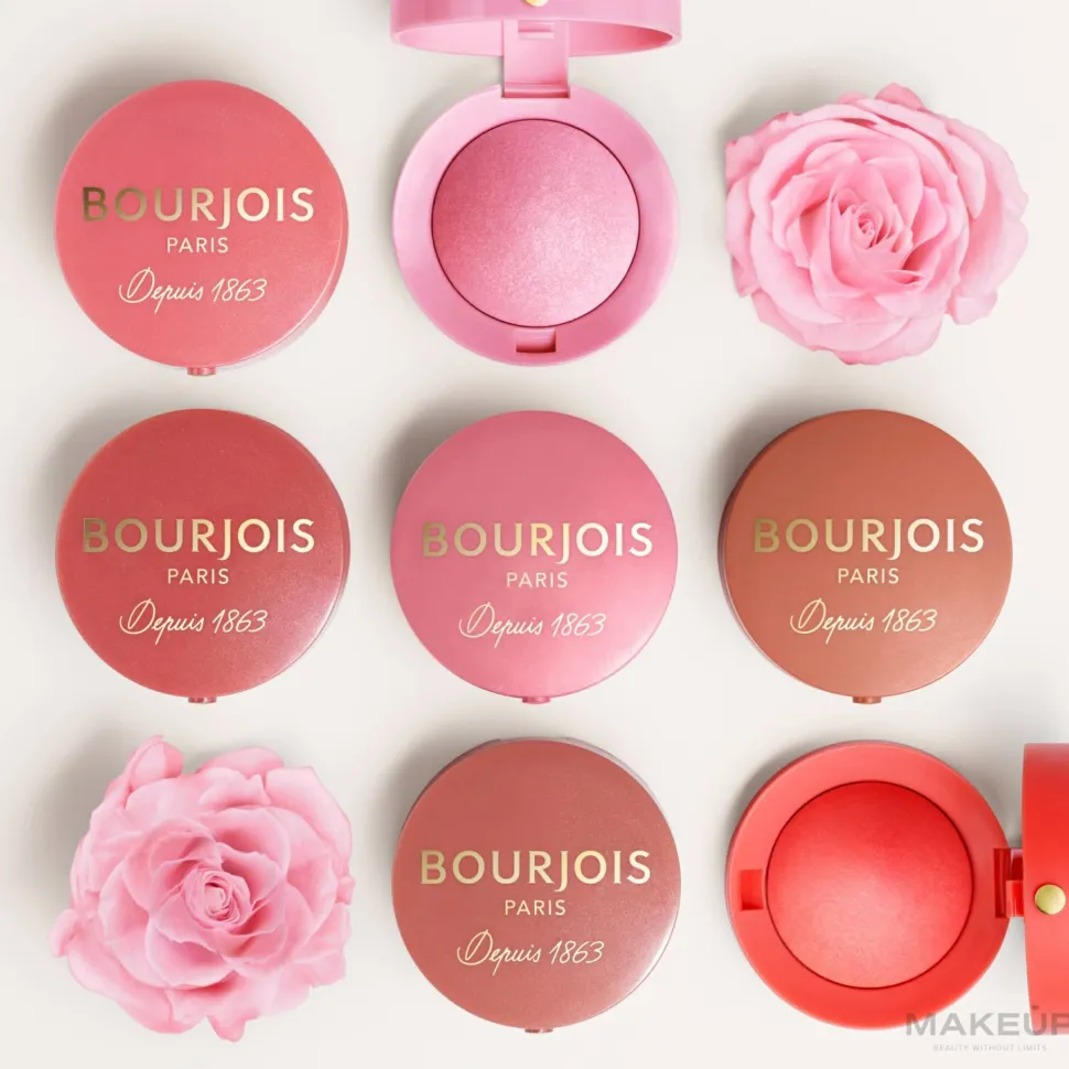 Bourjois Little Round Pot Blusher