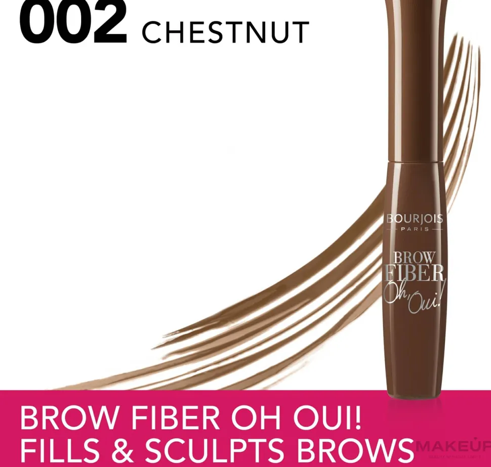 Bourjois Oh Oui! Brow Fiber Mascara