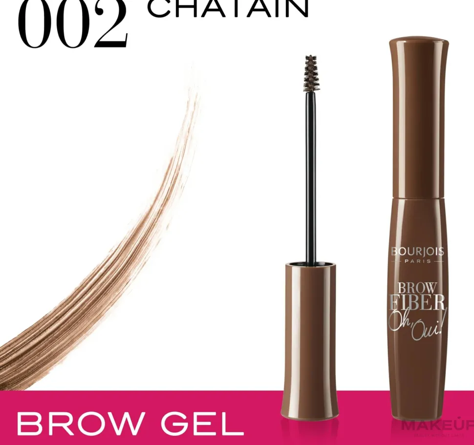 Bourjois Oh Oui! Brow Fiber Mascara
