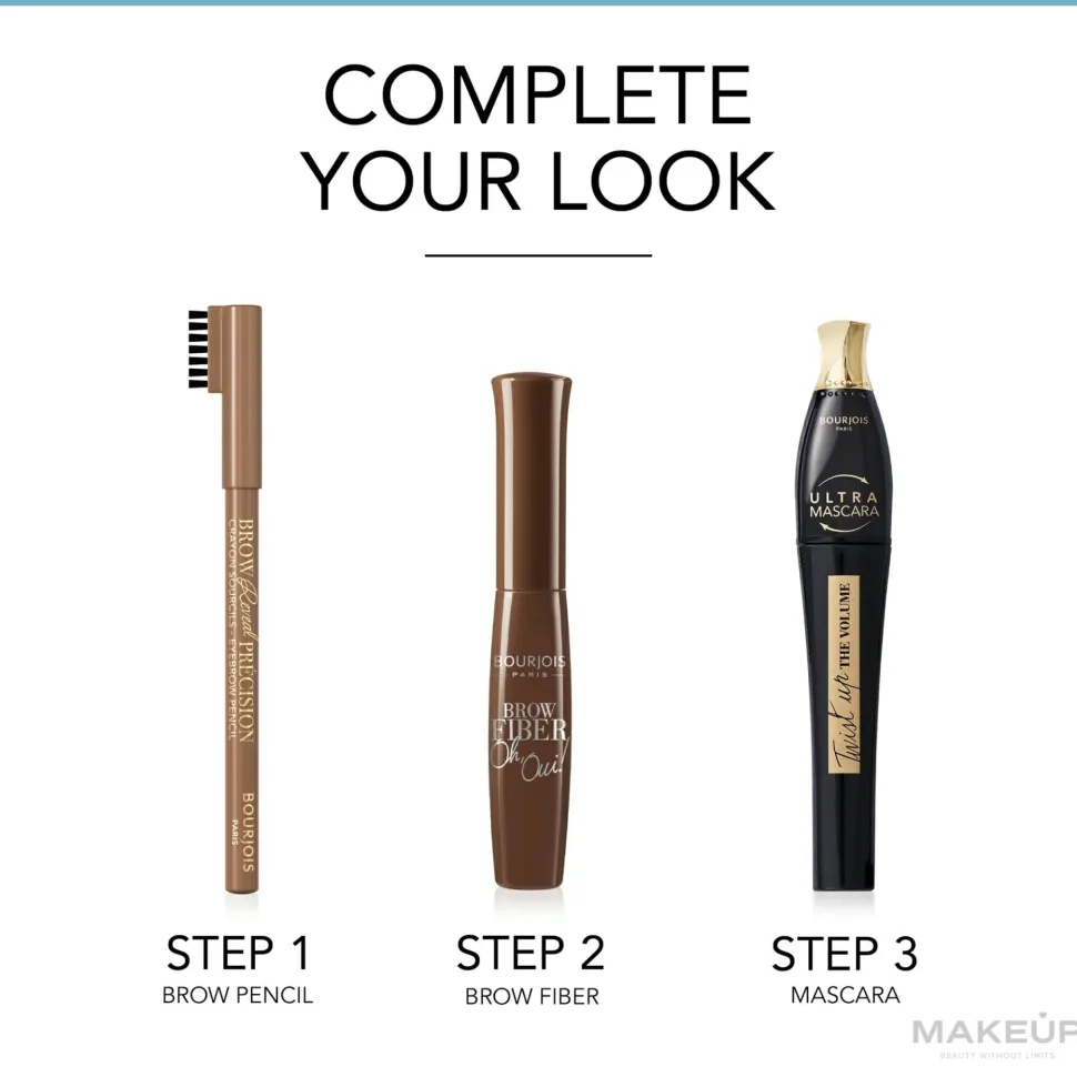 Bourjois Oh Oui! Brow Fiber Mascara